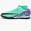 Сороконіжки унісекс Nike Air Zoom Mercurial Superfly Ix Academy Tf Turquoise DJ5629-300