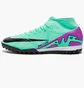 Сороконіжки унісекс Nike Air Zoom Mercurial Superfly Ix Academy Tf Turquoise DJ5629-300
