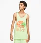 Майка мужская Nike M Nsw Tank World Tour Green Da0935-383