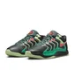 Кроссовки унисекс Nike Kd 17 Black/Green FJ9487-002