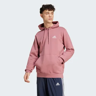 Худі чоловіче Adidas Essentials Fleece Hoodie Peach IZ4756