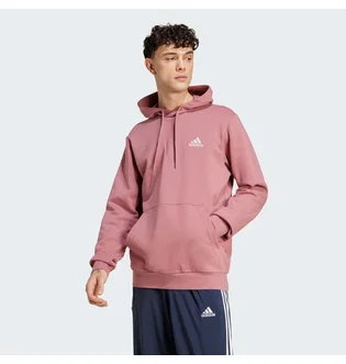 Худи мужское Adidas Essentials Fleece Hoodie Peach IZ4756