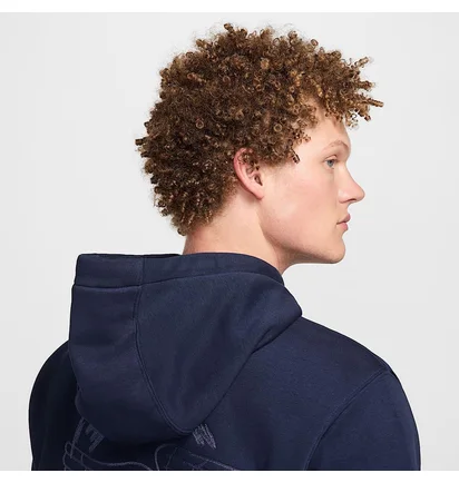 Худи унисекс Nike Sb Fleece Pullover Hoodie Blue FZ4102-451