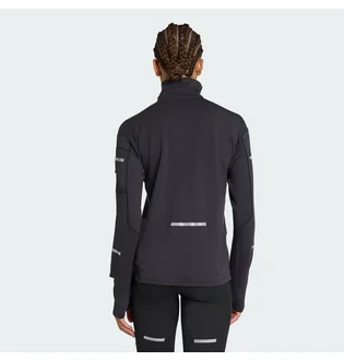 Кофта женская Adidas Adi365 Running Climawarm+ Half-Zip Black JP3842