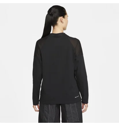 Свитшот женский Nike Sportswear Dri-Fit Adv Tech Pack Black DD4628-010