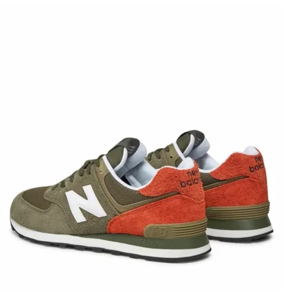 Кросівки чоловічі New Balance 574 Olive U574AGG