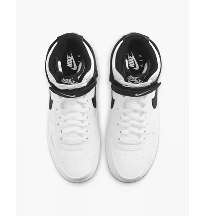 Кроссовки мужские Nike Air Force 1 07 High White CT2303-100