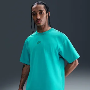 Футболка мужская Nike Sw Premium Essential Turquoise DO7392-345
