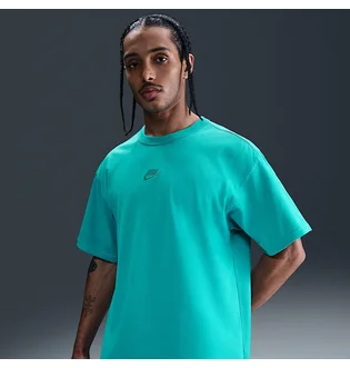 Футболка мужская Nike Sw Premium Essential Turquoise DO7392-345
