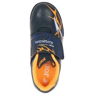 Бутсы детские Joma Super Copa Blue/Orange SCJW2503TFV