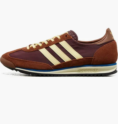 Кроссовки женские Adidas Originals Sl 72 Brown/Violet IE3425
