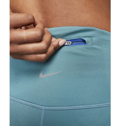 Легінси жіночі Nike Fast Turquoise Dx0316-379