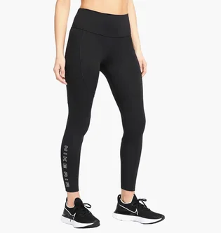 Легінси жіночі Nike One Df Hr 7/8 Tight Nvlty Black DX0006-010