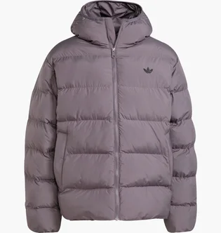 Пуховик чоловічий Adidas Tonal Hooded Originals Grey JX4122