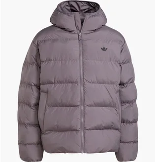Пуховик мужской Adidas Tonal Hooded Originals Grey JX4122