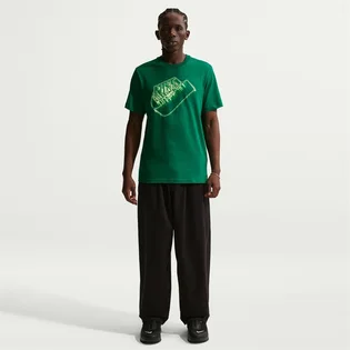 Футболка мужская Nike Sportswear Standard Blur Futura Tee Green IH1131-365