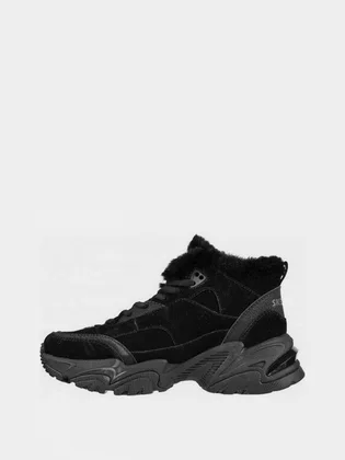 Черевики жіночі Skechers Stamina Black 167338-BBK