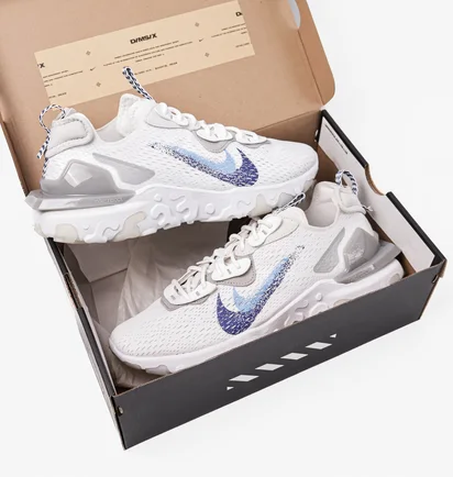 Кроссовки мужские Nike Sportswear React Vision White FJ4231-100