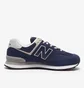 Кросівки жіночі New Balance Green Leaf 574 Blue Wl574Evn