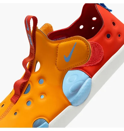 Сандали детские Nike Sunray Protect 4 Orange/Red HF6277-800