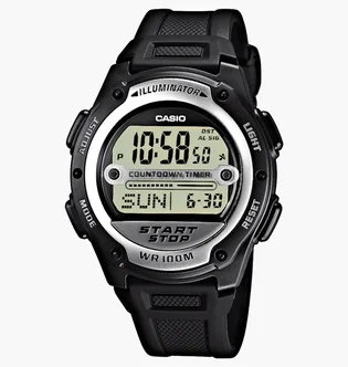 Часы мужские Casio W-756-1AVEF