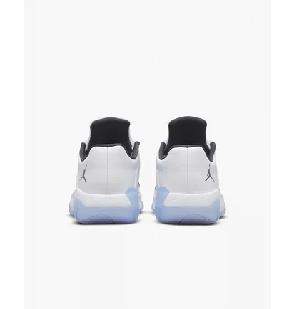 Кроссовки мужские Air Jordan 11 Cmft Low White/Black Dv2207-100