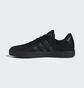 Кроссовки унисекс Adidas Vl Court 3.0 Black ID9184