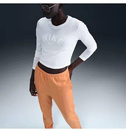 Штани жіночі Nike Nsw Chll Ft Hr Swtpnt Orange FN2434-856