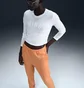 Штани жіночі Nike Nsw Chll Ft Hr Swtpnt Orange FN2434-856