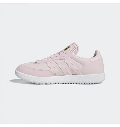 Кросівки унісекс Adidas Special Edition Samba Spikeless Golf Shoes Pink Hp7878