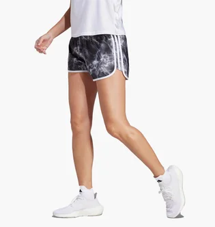 Шорти жіночі Adidas Marathon 20 All Over Print Short Grey IL1665
