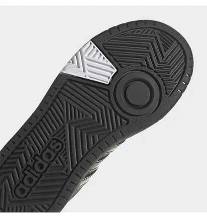 Кроссовки детские Adidas Hoops Black GZ9671