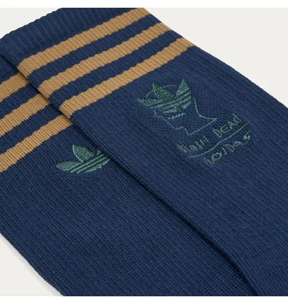 Шкарпетки Adidas X Brain Dead (2 пара) Blue JN2408