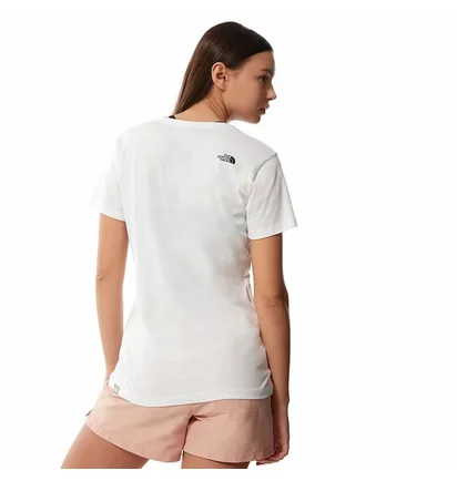 Футболка женская The North Face W Simple Dome White NF0A4T1AFN4
