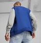 Бомбер чоловічий Puma Squad Track Jacket Tr Blue/Grey 678971-17