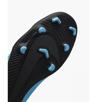 Бутсы унисекс Nike Phantom Gx Club Dynamic Fit Mg Light Blue/White Dd9482-446