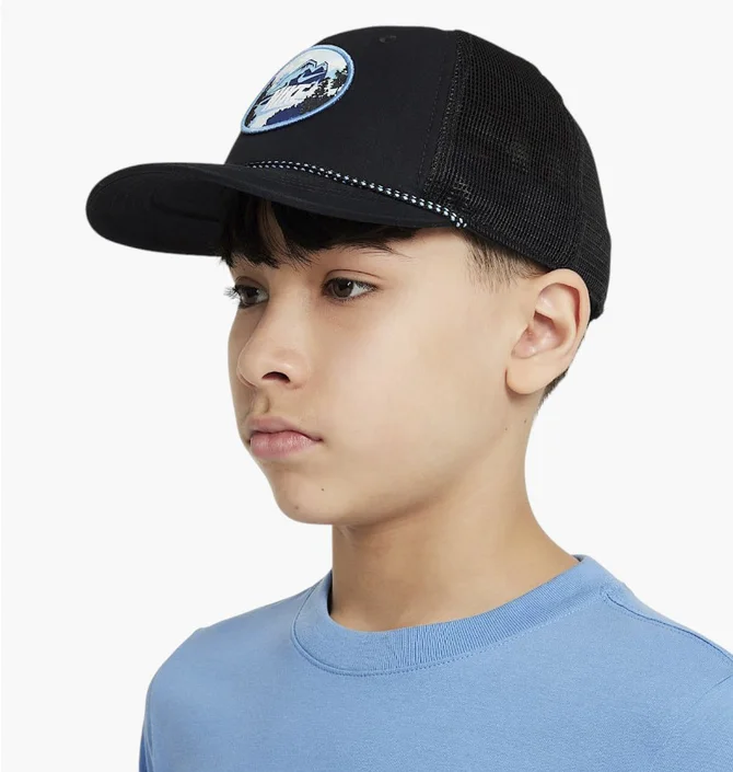 Кепка детская Nike Rise Cap Black HJ7170-010