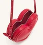 Сумка жіноча JW PEI Arlene Heart Shaped Bag Red BB2024BG97368JWP