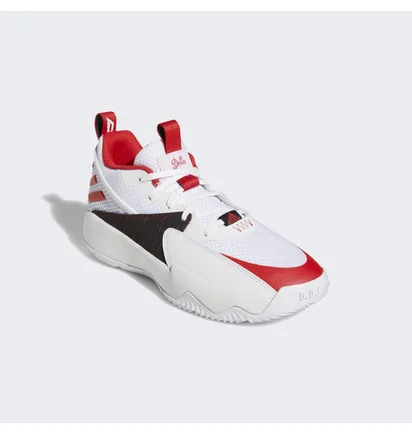 Кросівки унісекс Adidas Dame Certified Basketball Shoes White Gy8965