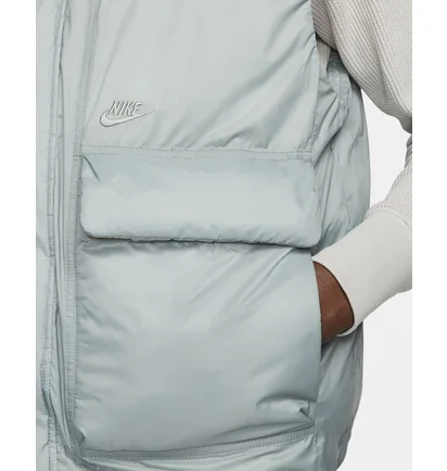Жилетка чоловіча Nike Tech Pack Therma-Fit Woven Vest Grey DV9972-330