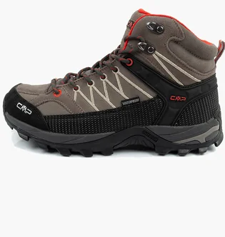 Ботинки мужские CMP Rigel Mid Trekking Shoes Wp Brown 3Q12947-09PT