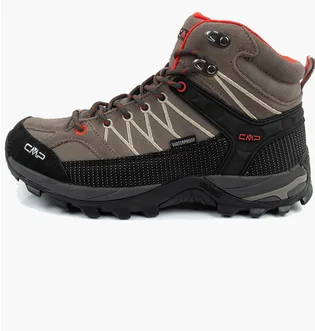 Ботинки мужские CMP Rigel Mid Trekking Shoes Wp Brown 3Q12947-09PT