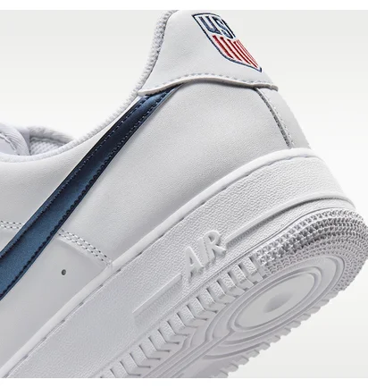 Кроссовки мужские Nike Air Force 1 Low Team Usa Grey IQ0407-100