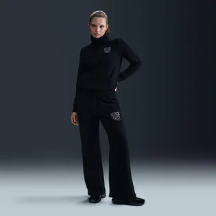 Штани жіночі Nike W Nsw Club Flc Mr Gx Wide Pnt Black HJ0869-010