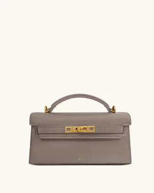 Сумка женская JW PEI Noor Top Handle Bag Grey BB2025BG121879JWP