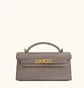 Сумка женская JW PEI Noor Top Handle Bag Grey BB2025BG121879JWP