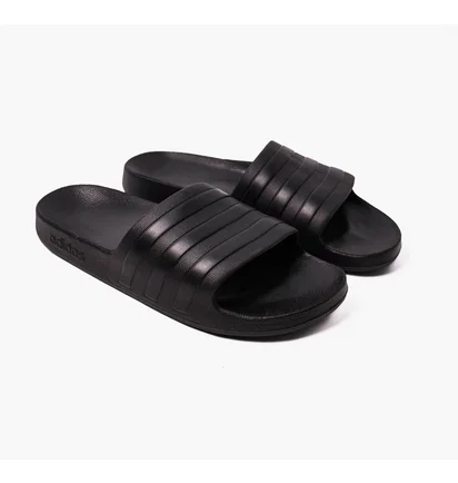 Тапочки унісекс Adidas Adilette Aqua Black F35550