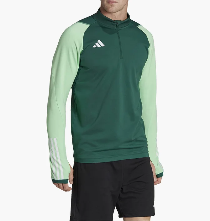 Кофта мужская Adidas Long-Sleeve T-Shirt Tiro23 C Tr Top Green HU1308
