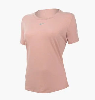 Футболка женская Nike W Nk One Luxe Df Ss Std Top Peach Dd0618-609