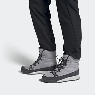 Сапоги женские Adidas Terrex Climawarm Choleah Padded ClimaProof Grey FV6653